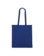 Tote bag 4DO Draagtas gerecycled katoen 140g/m² 38x42cm voor bedrukking &amp; borduring
