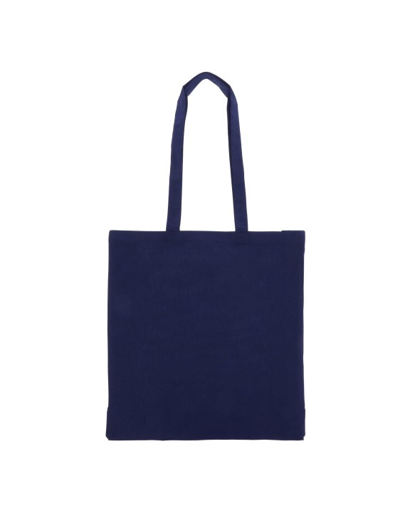 Tote bag 4DO Draagtas gerecycled katoen met bodem 140g/m² 38x10x42cm voor bedrukking &amp; borduring