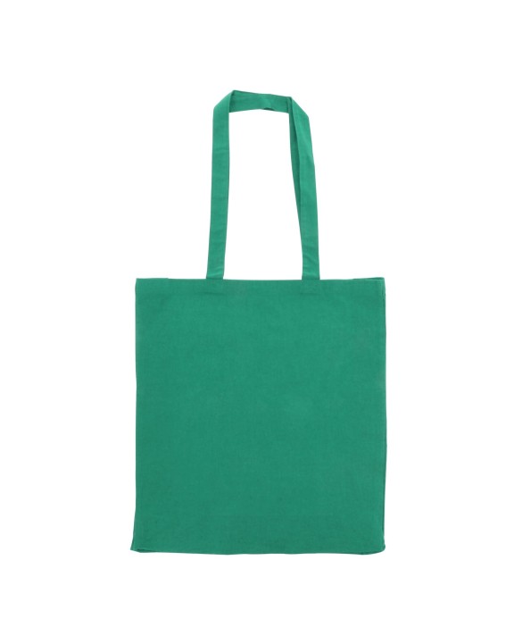 Tote bag 4DO Draagtas gerecycled katoen met bodem 140g/m² 38x10x42cm voor bedrukking &amp; borduring
