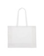 Tote bag 4DO Draagtas gerecycled katoen met bodem 140g/m² 49x14x37cm voor bedrukking &amp; borduring