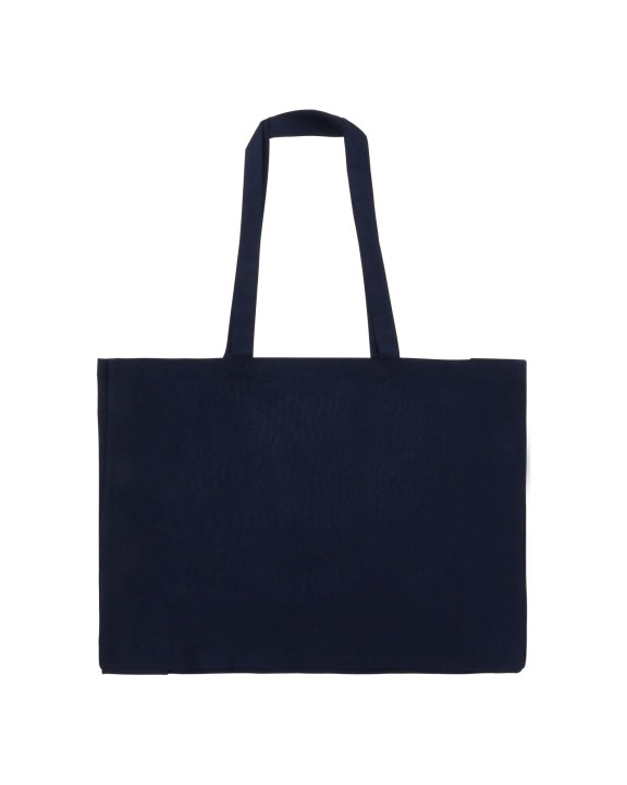 Tote bag 4DO Draagtas gerecycled katoen met bodem 140g/m² 49x14x37cm voor bedrukking &amp; borduring