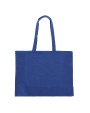 Tote bag 4DO Draagtas gerecycled katoen met bodem 140g/m² 49x14x37cm voor bedrukking &amp; borduring