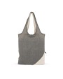 4DO Einkaufstasche Recycelte Baumwolle OEKO-TEX® 140g/m² 38x42cm Tasche personalisierbar