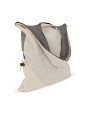 4DO Einkaufstasche Recycelte Baumwolle OEKO-TEX® 140g/m² 38x42cm Tasche personalisierbar