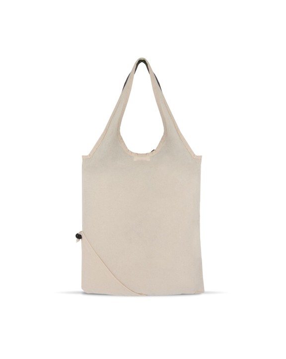 4DO Einkaufstasche Recycelte Baumwolle OEKO-TEX® 140g/m² 38x42cm Tasche personalisierbar