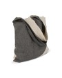 4DO Einkaufstasche Recycelte Baumwolle OEKO-TEX® 140g/m² 38x42cm Tasche personalisierbar