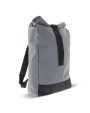 4DO Reflektierender Rolltop-Rucksack 26x13x50cm Tasche personalisierbar