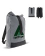 4DO Reflektierender Rolltop-Rucksack 26x13x50cm Tasche personalisierbar