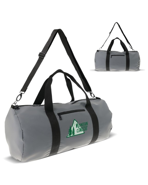 4DO Reflektierende Reisetasche 50x25x25cm Tasche personalisierbar