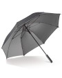 4DO Luxus 25 Doppelkappenschirm mit automatischer Öffnung Regenschirm personalisierbar