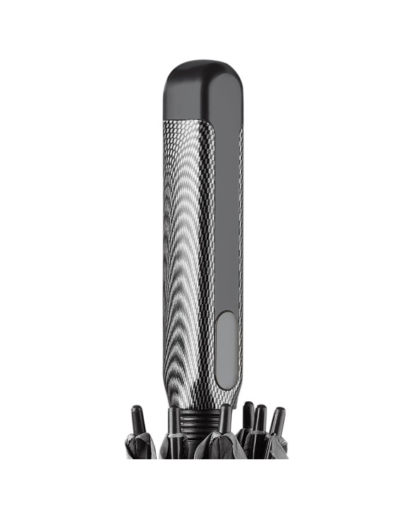 4DO Luxus 25 Doppelkappenschirm mit automatischer Öffnung Regenschirm personalisierbar