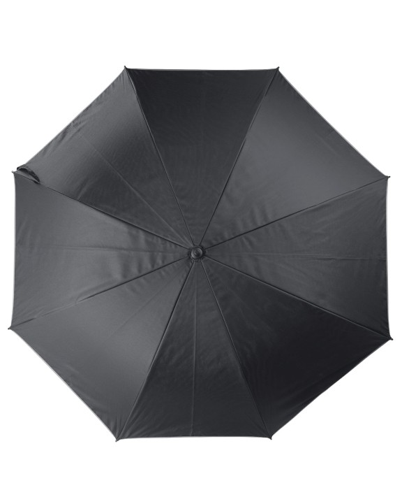 4DO Luxus 25 Doppelkappenschirm mit automatischer Öffnung Regenschirm personalisierbar