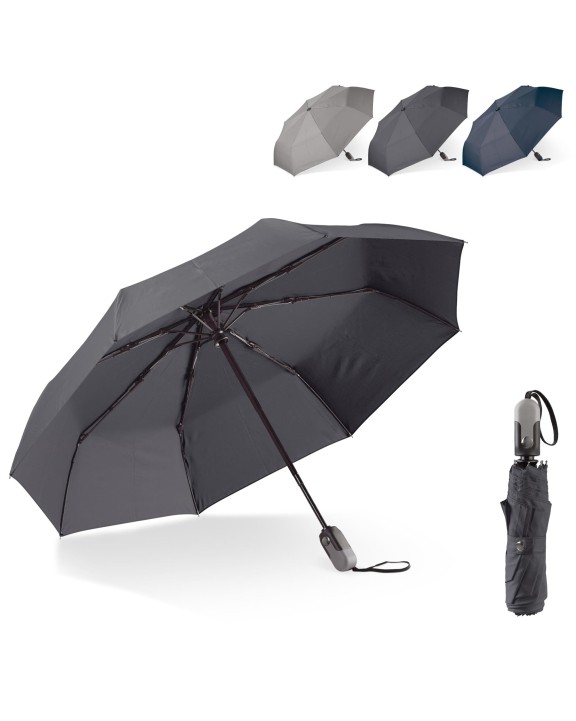 Paraplu 4DO Luxe opvouwbare paraplu 22” auto open/auto sluiten voor bedrukking &amp; borduring