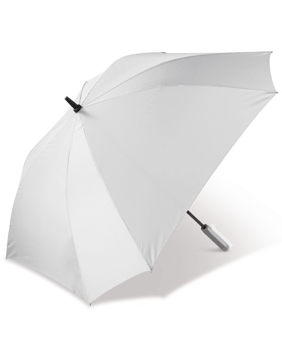 4DO Luxus 27” quadratischer Regenschirm mit Hülle Regenschirm personalisierbar