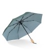 Parapluie personnalisable 4DO Parapluie pliable 21” en R-PET. Ouverture automatique