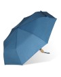 Parapluie personnalisable 4DO Parapluie pliable 21” en R-PET. Ouverture automatique