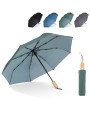 Parapluie personnalisable 4DO Parapluie pliable 21” en R-PET. Ouverture automatique