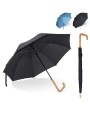 Parapluie personnalisable 4DO Parapluie Bâton 23” en R-PET ouverture automatique