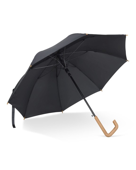 Parapluie personnalisable 4DO Parapluie Bâton 23” en R-PET ouverture automatique