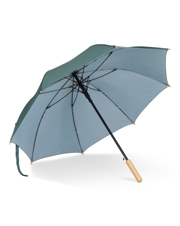 4DO 25” Regenschirm aus R-PET-Material mit Automatiköffnung Regenschirm personalisierbar