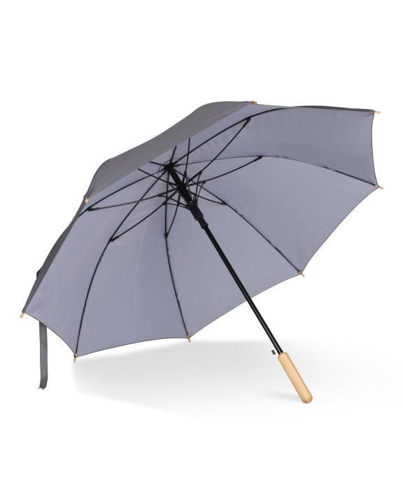 4DO 25” Regenschirm aus R-PET-Material mit Automatiköffnung Regenschirm personalisierbar