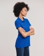 RUSSELL Ladies'' Classic Polycotton Polo Poloshirt personalisierbar
