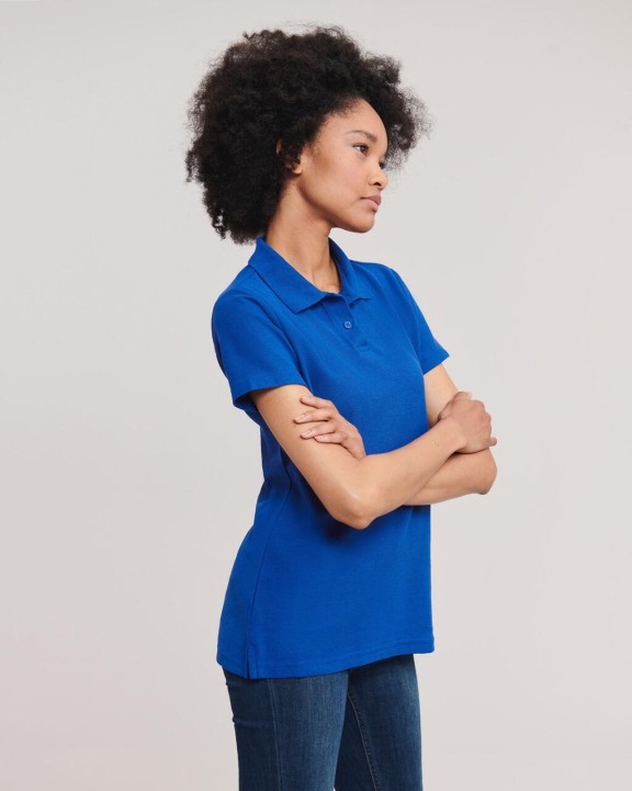 RUSSELL Ladies'' Classic Polycotton Polo Poloshirt personalisierbar