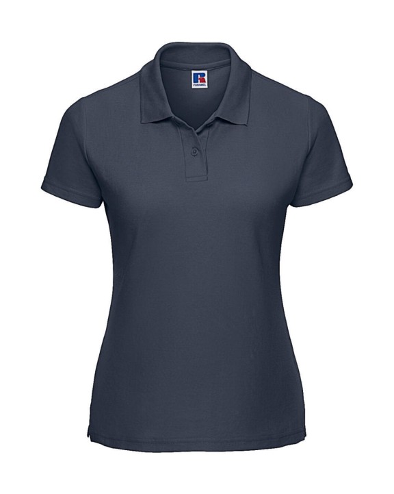 RUSSELL Ladies'' Classic Polycotton Polo Poloshirt personalisierbar