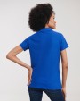 RUSSELL Ladies'' Classic Polycotton Polo Poloshirt personalisierbar