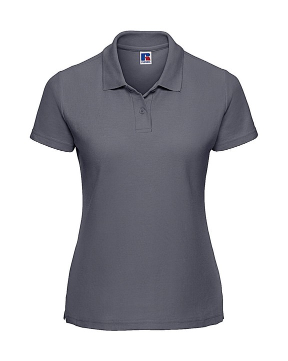 RUSSELL Ladies'' Classic Polycotton Polo Poloshirt personalisierbar