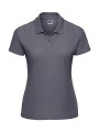 RUSSELL Ladies' Classic Polycotton Polo gris convoi personnalisable