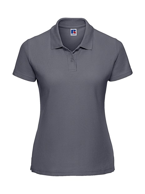 RUSSELL Ladies' Classic Polycotton Polo gris convoi personnalisable