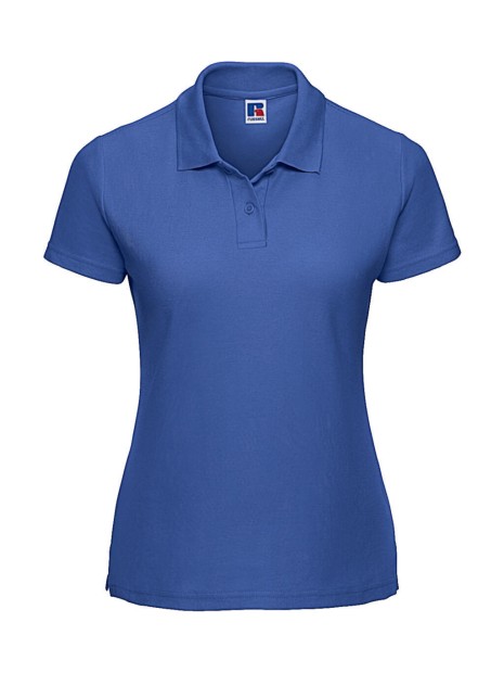 RUSSELL Ladies' Classic Polycotton Polo bright royal personnalisable