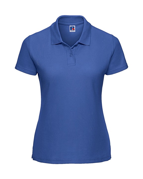 RUSSELL Ladies'' Classic Polycotton Polo Poloshirt personalisierbar
