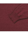 RUSSELL V-neck Knitted Pullover Pullover personalisierbar