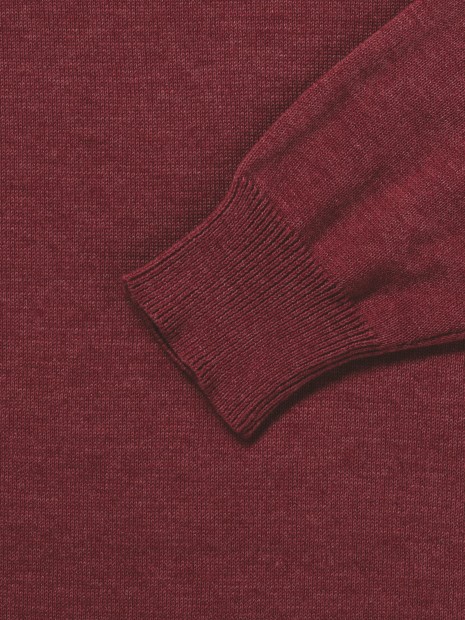 Pulls à personnaliser RUSSELL Pullover homme col v 