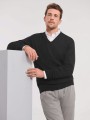 Pulls à personnaliser RUSSELL Pullover homme col v 