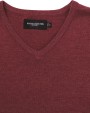 RUSSELL V-neck Knitted Pullover Pullover personalisierbar