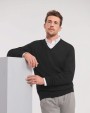 RUSSELL V-neck Knitted Pullover Pullover personalisierbar