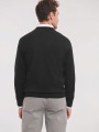 Pulls à personnaliser RUSSELL Pullover homme col v 