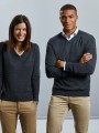 Pulls à personnaliser RUSSELL Pullover homme col v 