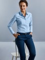 Chemises à personnaliser RUSSELL Chemise femme manches longues Oxford 