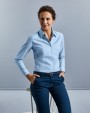 Hemd RUSSELL Ladies' Long Sleeve Easy Care Oxford Shirt voor bedrukking &amp; borduring