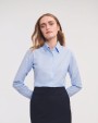 Hemd RUSSELL Ladies' Long Sleeve Easy Care Oxford Shirt voor bedrukking &amp; borduring