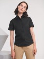 Chemises à personnaliser RUSSELL Chemise femme manches courtes Oxford 
