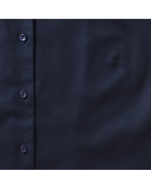 Hemd RUSSELL Ladies Short Sleeve Easy Care Oxford Shirt voor bedrukking &amp; borduring