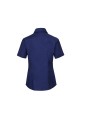 RUSSELL Chemise femme manches courtes Oxford bright royal personnalisable