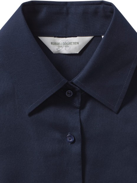 Chemises à personnaliser RUSSELL Chemise femme manches courtes Oxford 