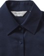 Hemd RUSSELL Ladies Short Sleeve Easy Care Oxford Shirt voor bedrukking &amp; borduring