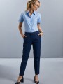 Chemises à personnaliser RUSSELL Chemise femme manches courtes Oxford 